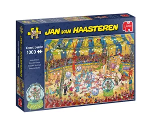 Jan van Haasteren Acrobate Circus 1000 pcs