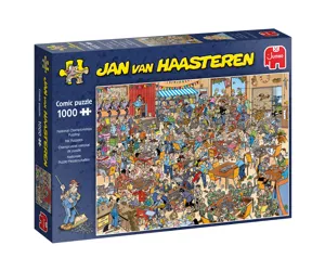 Jan van Haasteren National Championships Puzzling 1000 pcs