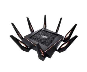 ASUS GT-AX11000 беспроводной маршрутизатор Гигабитный Ethernet Трехдиапазонный (2,4 ГГц/5Ггц/5ГГц) Черный