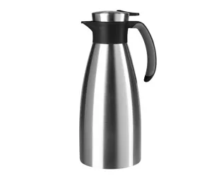 EMSA Soft Grip vaakumpudel 1,5 l Must, Roostevaba teras