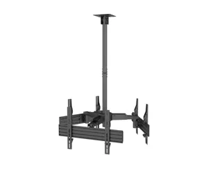 Equip 32"-65" Ceiling Mount Triple Screen TV Bracket