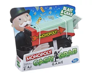 Hasbro Gaming Monopoly Cash Grab