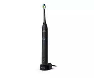 Philips Sonicare ProtectiveClean 4300 HX6800/44 elektriskā zobubirste Pieaugušo Sonic zobu suka Melns, Pelēks