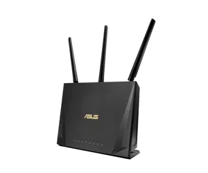 ASUS RT-AC85P juhtmevaba ruuter Gigabit Ethernet Kaks sagedusala (2,4 GHz / 5 GHz) Must