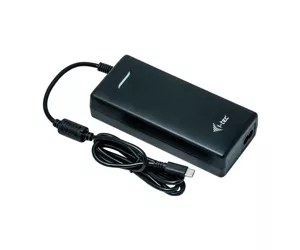 i-tec Universal Charger USB-C PD 3.0 + 1x USB 3.0, 112 W