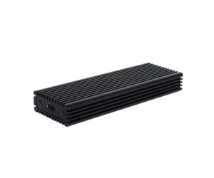 i-tec MySafe USB-C M.2 NVMe Drive Metal External Case 10 Gbps