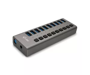 i-tec USB 3.0 Charging HUB 10 port + Power Adapter 48 W