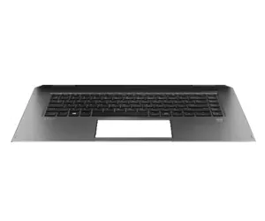 HP L34210-B31 sülearvuti varuosa Korpuse alus + klavitatuur