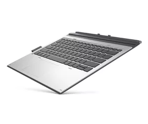 HP L29965-251 mobile device keyboard Silver QWERTY Russian