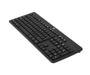 HP L21478-L31 klaviatūra USB Juoda