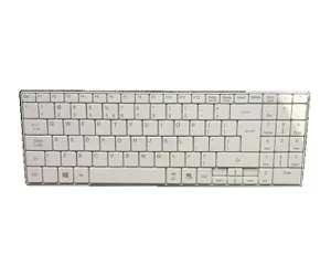 HP L28419-071 keyboard USB Spanish White