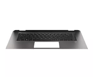 HP L30668-B71 notebook spare part Housing base + keyboard