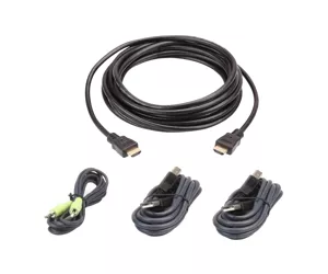 ATEN HDMI Secure KVM; 3M USB HDMI
