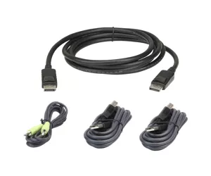 ATEN DisplayPort Secure KVM; 3M USB DisplayPort