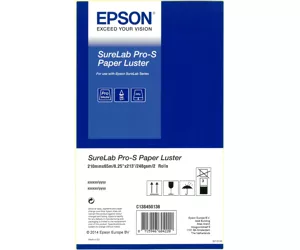 Epson SureLab Pro-S Paper Luster BP A4x65 2 rolls