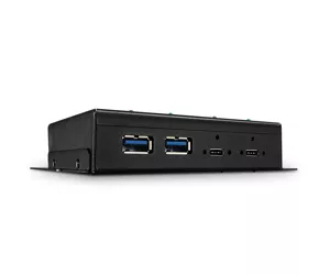 Lindy 4 Port USB 3.1 Gen 2 Type C Metal Hub