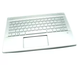 HP L26424-061 запчасть для ноутбука корпусное основание+клавиатура