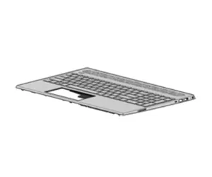 HP L24754-DH1 laptop spare part Housing base + keyboard