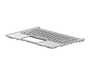 HP L24820-031 sülearvuti varuosa Korpuse alus + klavitatuur
