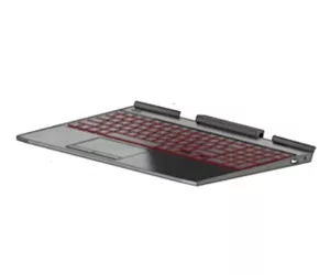 HP L24369-FL1 sülearvuti varuosa Korpuse alus + klavitatuur