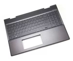HP L32763-DH1 запчасть для ноутбука корпусное основание+клавиатура