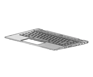 HP L18947-051 laptop spare part Housing base + keyboard