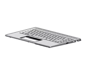 HP L19191-A41 запчасть для ноутбука корпусное основание+клавиатура