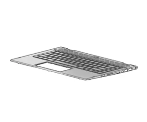 HP L18955-061 запчасть для ноутбука корпусное основание+клавиатура