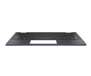 HP L18951-FL1 sülearvuti varuosa Korpuse alus + klavitatuur