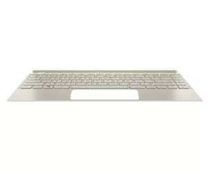 HP L19542-BG1 laptop spare part Housing base + keyboard
