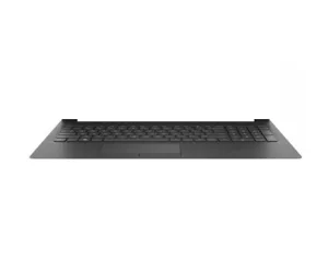 HP L20386-171 sülearvuti varuosa Korpuse alus + klavitatuur