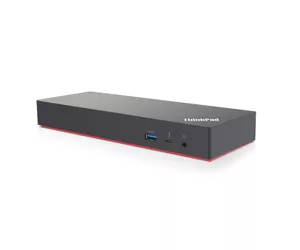 Lenovo ThinkPad Thunderbolt 3 Wired Black
