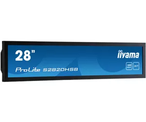 iiyama S2820HSB-B1 Digital signage display 71.1 cm (28') LCD 1000 cd/m² Black 24/7