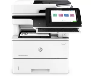 HP LaserJet Enterprise Flow MFP M528z, Print, copy, scan, fax, Front-facing USB printing; Scan to email; Two-sided printing; Two-sided scanning