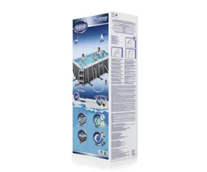 Bestway 56722 above ground pool Framed pool Rectangular