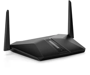 NETGEAR AX3000 Nighthawk AX4 wireless router Gigabit Ethernet Dual-band (2.4 GHz / 5 GHz) Black