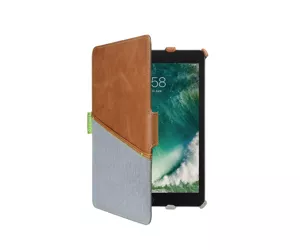 Gecko Covers L10T2C3 tablet case 24.6 cm (9.7") Folio Brown, Grey