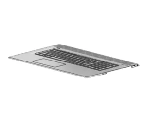 HP L20714-071 sülearvuti varuosa Korpuse alus + klavitatuur