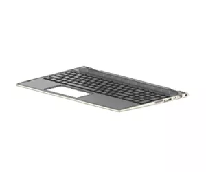 HP L20849-FL1 atsarginė knyginio kompiuterio dalis Tvirtinimo pagrindas + klaviatūra