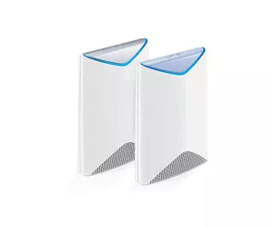 NETGEAR Orbi Pro Tri-Band Business WiFi System + 5x Orbi Pro Ceiling Add-on Satellite Трехдиапазонный (2,4 ГГц/5Ггц/5ГГц) Wi-Fi 5 (802.11ac) Белый 4