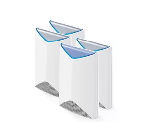 NETGEAR SRK60B04-100EUS wi-fi-võrgu süsteem Kolm sagedusala (2,4 GHz / 5 GHz / 5 GHz) Wi-Fi 5 (802.11ac) Valge 4