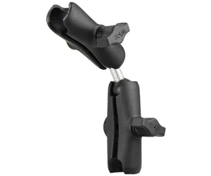 RAM Mounts Double Socket Arm with Dual Extension and Ball Adapter
