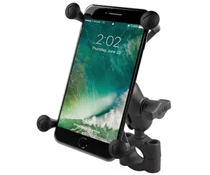 RAM Mounts X-Grip Large Phone Mount with Torque Medium Rail Base