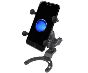 RAM Mounts X-Grip Phone Mount with Small Gas Tank Base