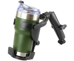 RAM Mounts Level Cup XL 32oz Drink Holder with Track Ball Base