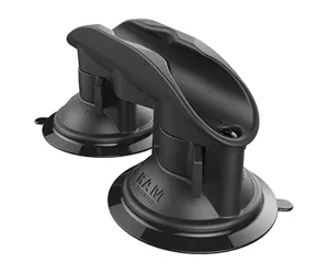 RAM Mounts Tough-Clip Paddle Cradle with Double Twist-Lock Suction Cup
