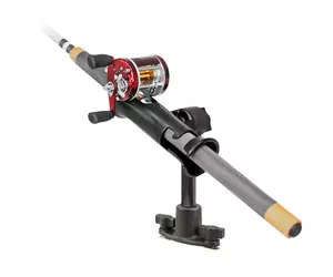 RAM Mounts Tube Jr. Rod Holder with Dual T-Bolt Track Base
