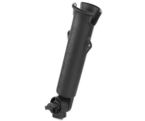 RAM Mounts Tough-Tube Rod Holder with Track Base