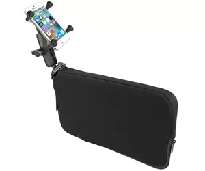 RAM Mounts X-Grip Phone Mount with Tough-Wedge Base