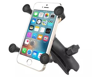 RAM Mounts X-Grip Phone Holder with Composite Double Socket Arm